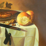 Breakfast piece 1646 - Pieter Claesz - part 3